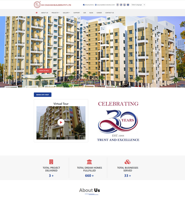 projects of 24x7online.in
